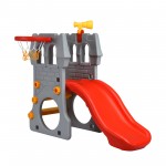 with Basketball Hoop and Telescope
