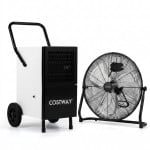 Dehumidifier & Floor Fan