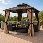 Complete Outdoor Lounge Ensemble