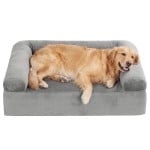 [2 Colors] Cooling Gel Dog Bed
