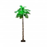 6 FT LED Lighted Artificial Palm Tree