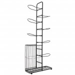 7 Removable Ball Racks
