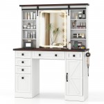 Farmhouse Vanity Desk