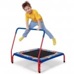 36 Inch Kids Square Trampoline