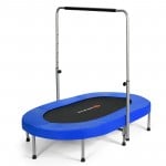 Adjustable 2-Person Trampoline