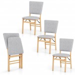 4 Pcs Tilt Backrest