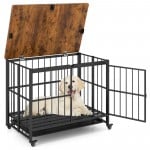 29/36 Inch L [Foldable] Flip-up Tabletop / with Pull-out Tray