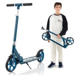 Aluminum Alloy Scooter with Kickstand