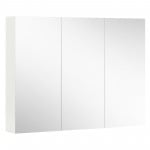 3-Door Mirrored Cabinet (Recessed √)
