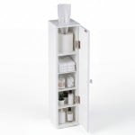 [27 Inch H] 4-Tier Slim Cabinet
