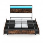 Industrial & Charging Station & 4 Drawers