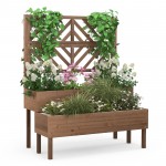 2-Tier: 43 x 24.5 x 53 inch