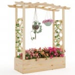 Single Planter 44 x 14 x 45 inch