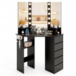 Corner Vanity Desk