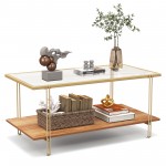 Glass Coffee Table