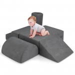 6-Piece with Skin-Friendly Chenille Fabric