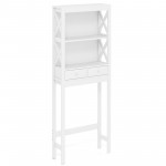 [65-Inch H] with 2 Drawers & Shelves / Adjustable Bar