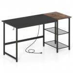 Charging Station & Removable Mesh Shelf
