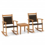 3 Pieces Rocking Set