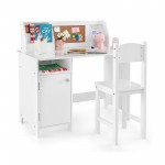 with Storage Cabinet