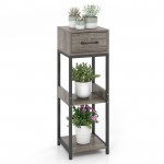 with Drawer at top