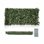 Artificial Lily Leaf Privacy Fence