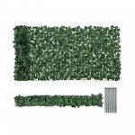 Artificial Ivy Privacy Fence