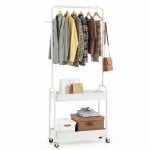 Heavy-Duty Laundry Cart
