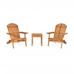 Adirondack Chair Set
