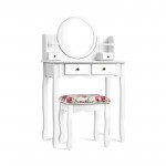 Makeup Vanity Table Set
