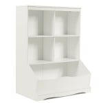 5 Open Storage Compartments