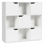 9-Cube Bookcase