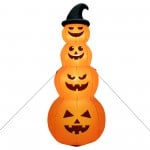8 Feet 4 Pumpkins