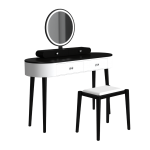 Makeup Vanity Table Set