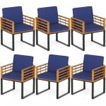 with Seat Back Cushions