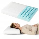 Set of 2 Gel Memory Foam Pillow