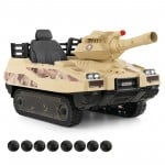12V Ride On Tank with 8 Missiles