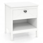 2-tier Wood Nightstand