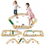 Wooden Balance Boards Set
