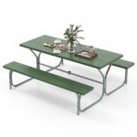 HDPE Picnic Table Bench Set 2