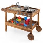 Movable Mud Kitchen