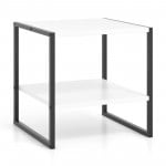 2-Tier Square End Table