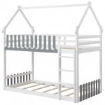 Twin over Twin Bunk Bed
