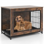 2 Lockable Doors / with Tray