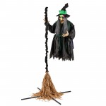 Witch on Broom