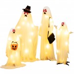 White Cloth Ghost Family