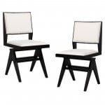 2 Swivel Upholstered Chairs