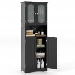 64.5 Inch with 3-Tier Cabinet