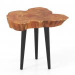 with Mahogany Tapered Legs