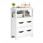 2 Drawers & Compartments